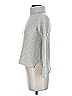 Ann Taylor Gray Turtleneck Sweater Size XS - photo 5