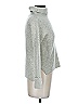 Ann Taylor Gray Turtleneck Sweater Size XS - photo 4