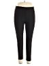Daisy Fuentes Solid Black Active Pants Size 2X - photo 1