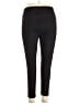 Daisy Fuentes Solid Black Active Pants Size 2X - photo 2