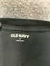 Old Navy Solid Black Short Sleeve T-Shirt Size S - photo 7
