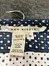 Max Studio 100% Polyester Polka Dots Blue Casual Skirt Size 10 - photo 4