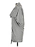 Juma 100% Cotton Gray Cardigan Size XS - photo 5