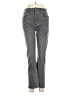 AGOLDE Chevron-herringbone Gray Jeans Size 28 waist - photo 1