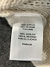 One A 100% Acrylic Ivory Pullover Sweater Size M - photo 8