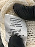 One A 100% Acrylic Ivory Pullover Sweater Size M - photo 9