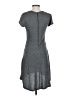 Halogen Solid Gray Casual Dress Size XS - photo 2