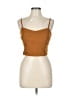 JoyLab Brown Tube Top Size L - photo 1