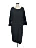 Spense Solid Black Casual Dress One size - photo 1