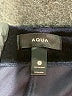 Aqua 100% Polyester Black Casual Pants Size S - photo 7