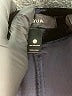 Aqua 100% Polyester Black Casual Pants Size S - photo 8