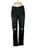 mavi Hearts Black Blue Jeans Size 26 waist - photo 1