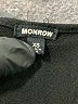 Monrow 100% Rayon Solid Black Jumpsuit Size XS - photo 4