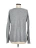 Ann Taylor LOFT Gray Pullover Sweater Size M - photo 2