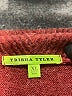 Trisha Tyler Red Turtleneck Sweater Size XL - photo 7