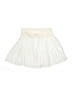 all in motion 100% Polyester Solid Ivory Casual Skirt Size XS - photo 2