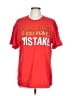 Assorted Brands Red Short Sleeve T-Shirt Size L - photo 1