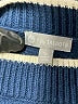 T by Talbots Color Block Blue Pullover Sweater Size S - photo 6