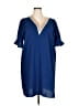 Unbranded 100% Polyester Blue Casual Dress Size XXL - photo 1