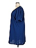 Unbranded 100% Polyester Blue Casual Dress Size XXL - photo 5