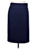 ELOQUII Solid Blue Formal Skirt Size 16 (petite) - photo 1