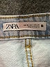Zara Stripes Blue Jeans Size 2 - photo 4