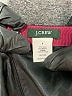 J.Crew Chevron-herringbone Black Wool Skirt Size 4 - photo 4