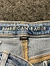 American Eagle Outfitters Graphic Blue Jeans Size 00 - photo 3