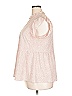 Angashion Pink Short Sleeve Blouse Size XXL - photo 5