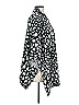 Rebecca Minkoff 100% Acrylic Silver Black Cardigan One size - photo 4