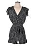 Ann Taylor LOFT 100% Rayon Polka Dots Black Romper Size XS - photo 1