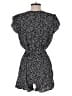 Ann Taylor LOFT 100% Rayon Polka Dots Black Romper Size XS - photo 2