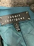 Robert Rodriguez Solid Teal Cocktail Dress Size 2 - photo 7