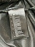 H&M 100% Polyester Floral Black Casual Dress Size 2 - photo 4