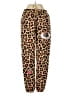 Timberland Animal Print Brown Casual Pants Size XS - photo 1