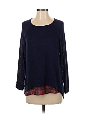 Green Envelope Pullover Sweater (view 1)
