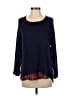 Green Envelope Plaid Blue Pullover Sweater Size XS - photo 1