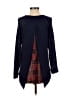 Green Envelope Plaid Blue Pullover Sweater Size XS - photo 2