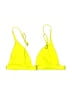 Vitamin A Yellow Swimsuit Top Size XS - photo 2
