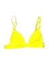 Vitamin A Yellow Swimsuit Top Size XS - photo 1