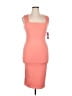 Derek Heart Orange Cocktail Dress Size XL - photo 1