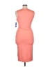 Derek Heart Orange Cocktail Dress Size XL - photo 2
