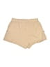 She + Sky Solid Tan Khaki Shorts Size L - photo 2