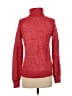 Ann Taylor LOFT Red Turtleneck Sweater Size S - photo 2