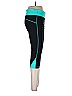 Xersion Color Block Teal Active Pants Size L - photo 4