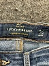 Lucky Brand Hearts Blue Jeans Size 4 - photo 3