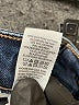 Lucky Brand Hearts Blue Jeans Size 4 - photo 4