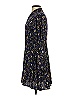 Assorted Brands 100% Rayon Print Blue Casual Dress Size S - photo 5