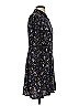 Assorted Brands 100% Rayon Print Blue Casual Dress Size S - photo 4