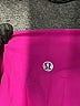 Lululemon Athletica Color Block Pink Active Pants Size 4 - photo 7